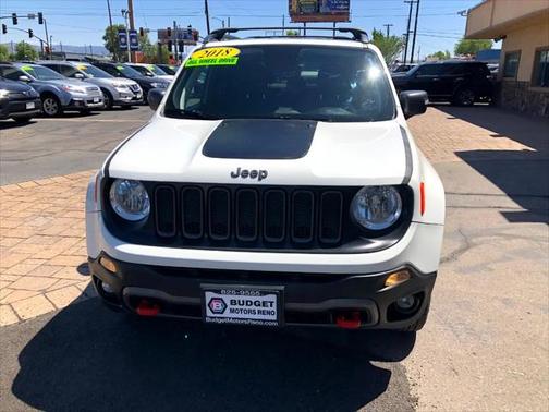 2018 Jeep Renegade Trailhawk