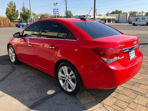 2016 Chevrolet Cruze Limited LTZ