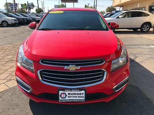 2016 Chevrolet Cruze Limited LTZ