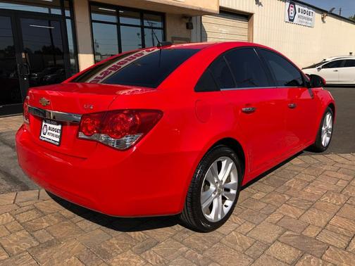 2016 Chevrolet Cruze Limited LTZ