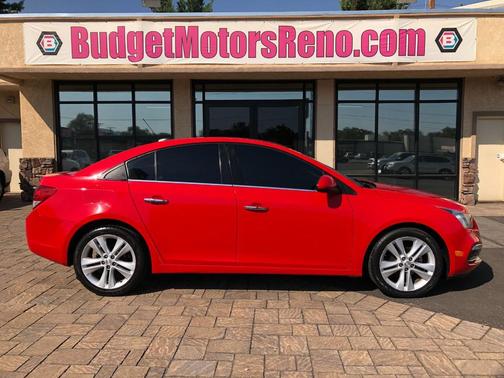 2016 Chevrolet Cruze Limited LTZ