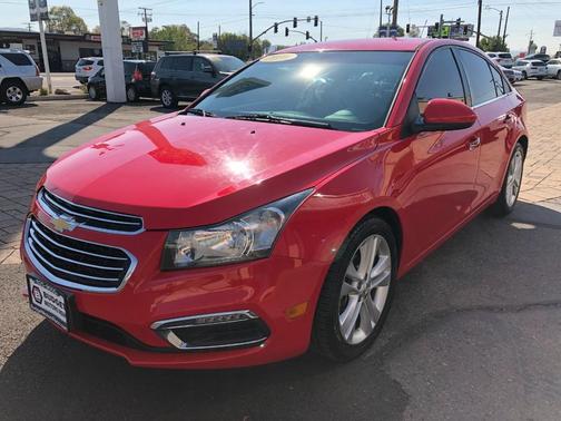 2016 Chevrolet Cruze Limited LTZ