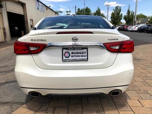 2016 Nissan Maxima 3.5 Platinum