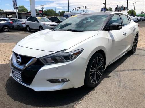 2016 Nissan Maxima 3.5 Platinum