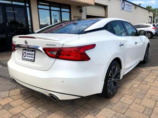 2016 Nissan Maxima 3.5 Platinum