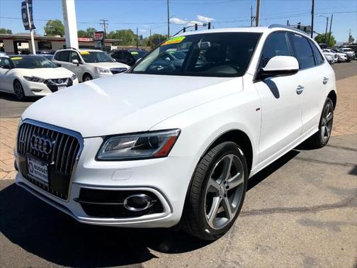 2017 Audi Q5 3.0T Premium Plus