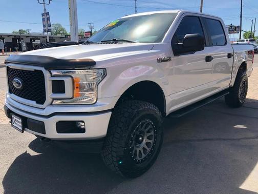 Ingot Silver Metallic 2019 Ford F-150 XL