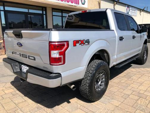 Ingot Silver Metallic 2019 Ford F-150 XL