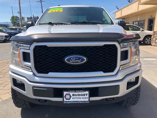 Ingot Silver Metallic 2019 Ford F-150 XL