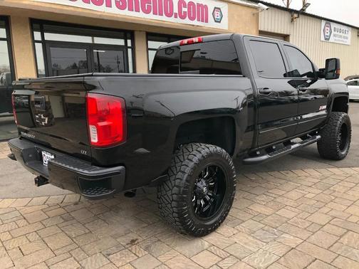 2016 Chevrolet Silverado 1500 LTZ