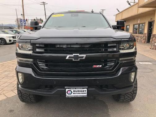 2016 Chevrolet Silverado 1500 LTZ
