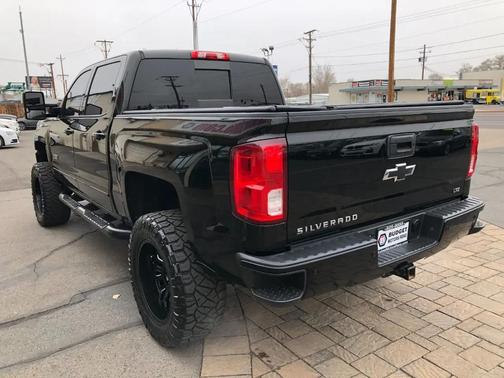 2016 Chevrolet Silverado 1500 LTZ