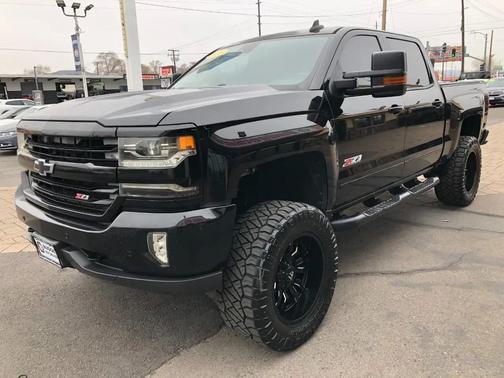 2016 Chevrolet Silverado 1500 LTZ
