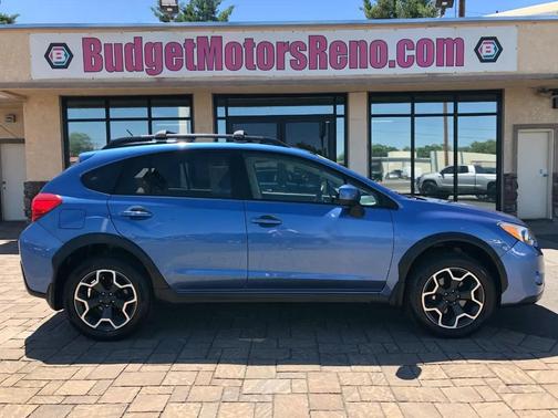 Quartz Blue Pearl 2014 Subaru XV Crosstrek 2.0i Limited