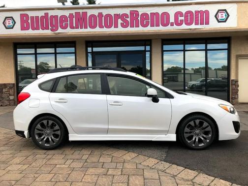 2012 Subaru Impreza 2.0i Sport Premium