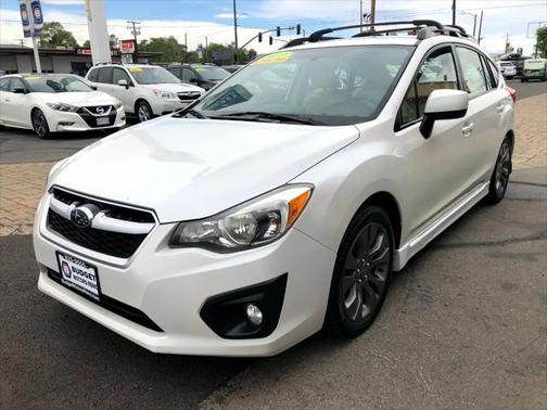 2012 Subaru Impreza 2.0i Sport Premium