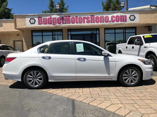 White Orchid Pearl 2012 Honda Accord SE