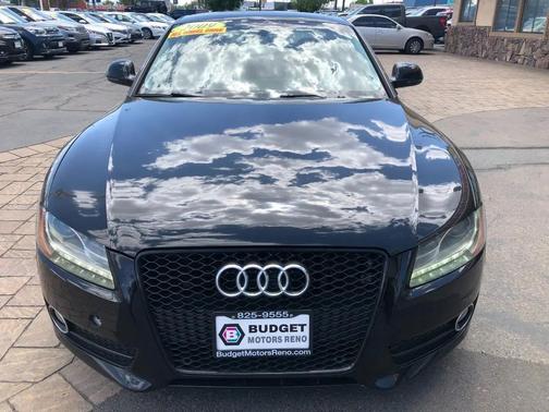 Brilliant Black 2009 Audi A5 3.2L