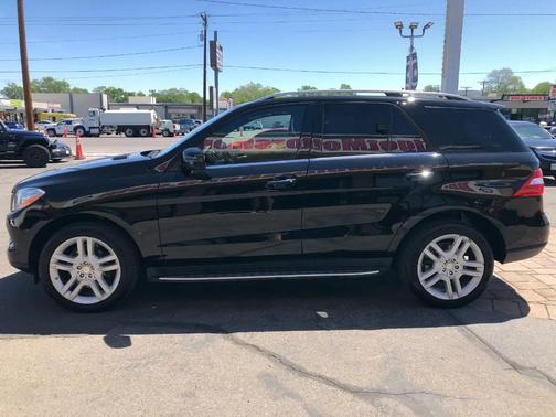 Black 2015 Mercedes-Benz M-Class 4MATIC