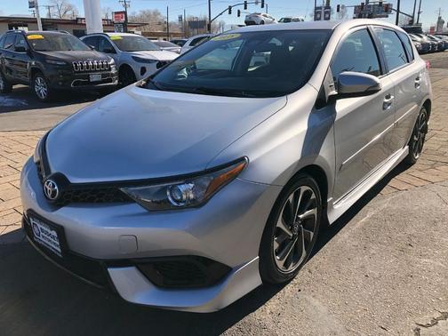 2018 Toyota Corolla iM Base