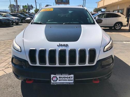 2016 Jeep Cherokee Trailhawk