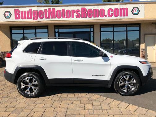 2016 Jeep Cherokee Trailhawk