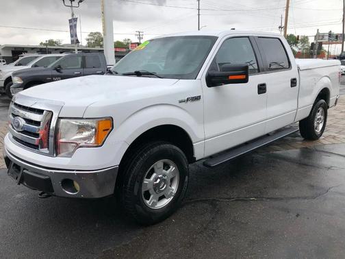 Oxford White 2010 Ford F-150 XLT SuperCrew