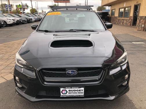 2015 Subaru WRX Limited