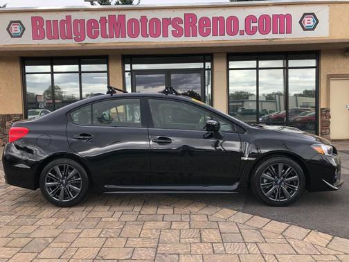 2015 Subaru WRX Limited