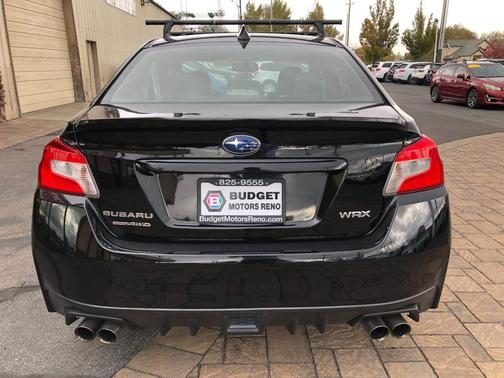 2015 Subaru WRX Limited