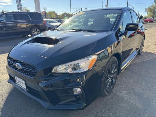 Crystal Black Silica 2019 Subaru WRX Base