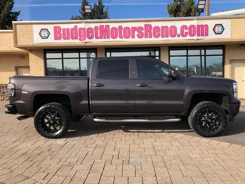 2015 Chevrolet Silverado 1500 1LT
