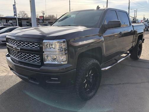 2015 Chevrolet Silverado 1500 1LT