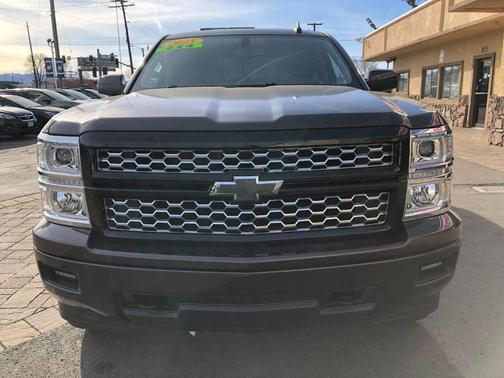2015 Chevrolet Silverado 1500 1LT