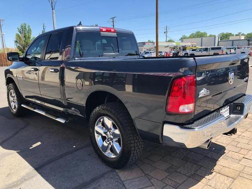 Maximum Steel Metallic Clearcoat 2017 RAM 1500 Big Horn