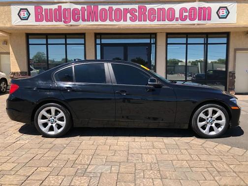 Black 2015 BMW 328 xDrive