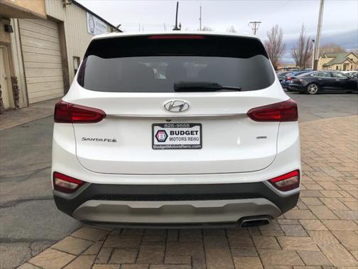 2019 Hyundai SANTA FE SE 2.4