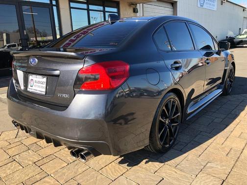 2018 Subaru WRX Limited