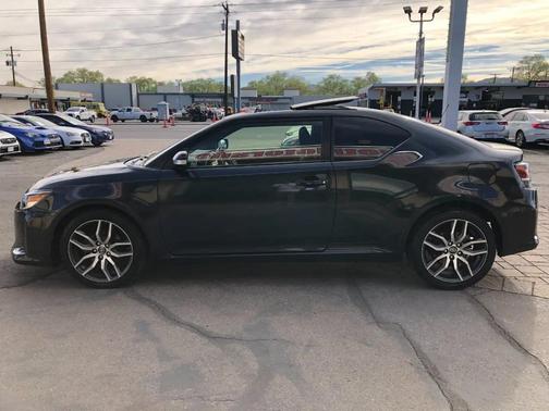 Gray 2015 Scion tC Base