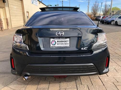 Gray 2015 Scion tC Base