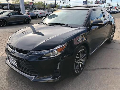 Gray 2015 Scion tC Base
