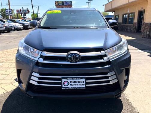 2019 Toyota Highlander XLE