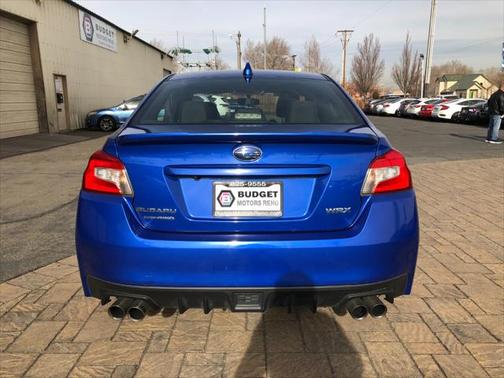 2017 Subaru WRX Limited
