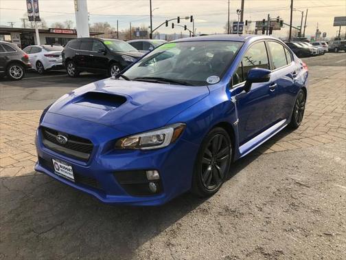 2017 Subaru WRX Limited