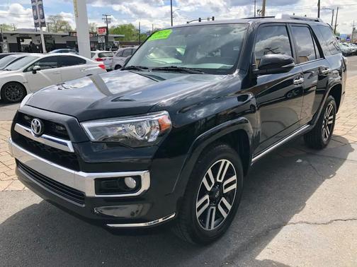 2019 Toyota 4Runner Limited