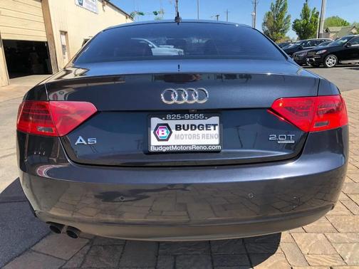 Blue 2013 Audi A5 2.0T Premium Plus