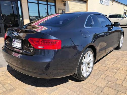 Blue 2013 Audi A5 2.0T Premium Plus