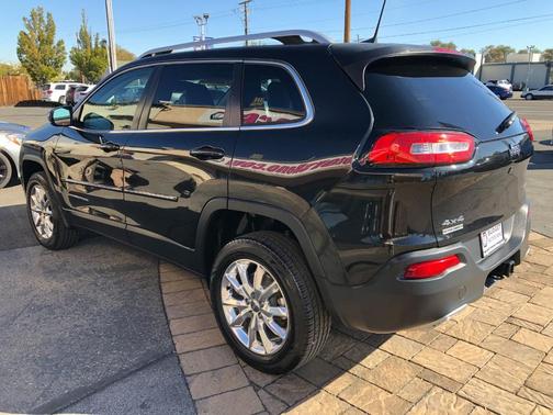 2016 Jeep Cherokee Limited