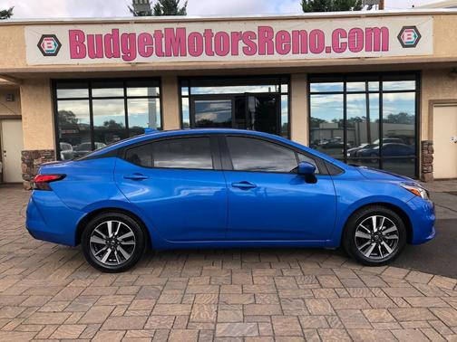 2021 Nissan Versa 1.6 SV