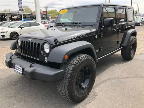 2015 Jeep Wrangler Unlimited Rubicon